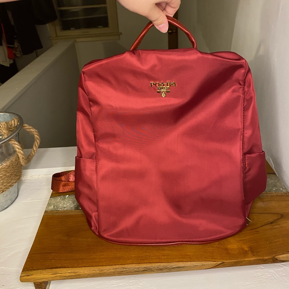COPY - Red backpack